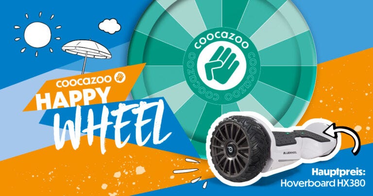 coocazoo Blogbeitrag: Gewinnspiel Happy Wheel