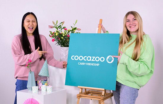 coocazoo Blogbeitrag Relaunch Day coocazoo Blogbeitrag Relaunch Day