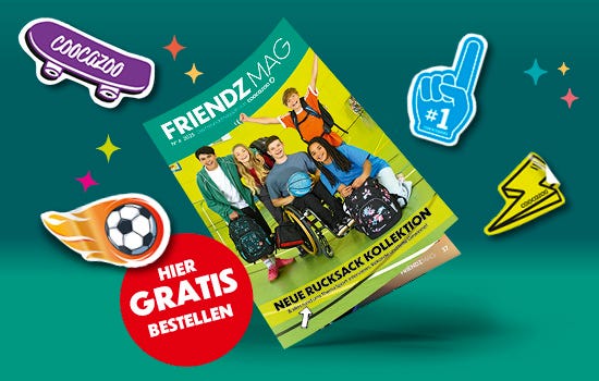FRIENDZMAG bei coocazoo kostenlos bestellen