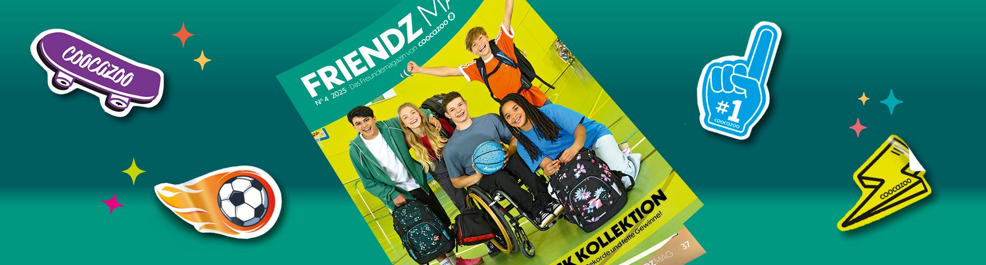 coocazoo Friendzmag 2025