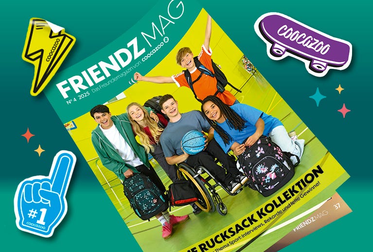 coocazoo Friendzmag 2025
