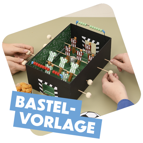 FRIENDZMAG Inhalt - Bastelvorlage
