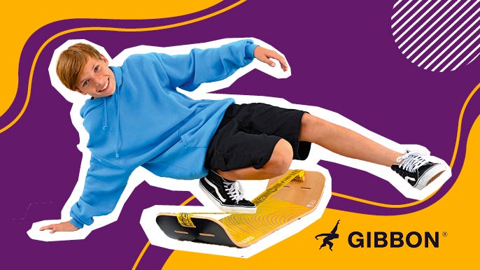 Gewinn: Gibbon Balance Board