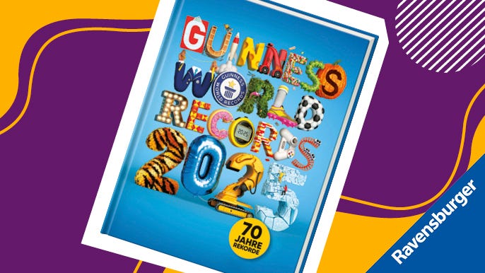 Gewinn: Guinness Buch der Rekorde