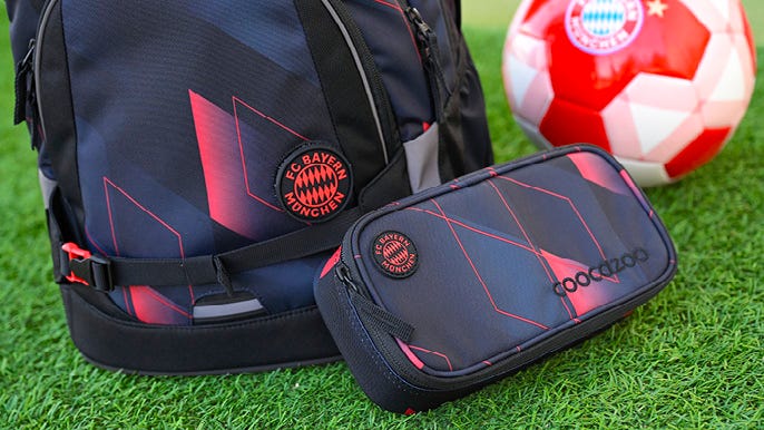 coocazoo Limited Edition FC Bayern Schlampermäppchen coocazoo Limited Edition FC Bayern Schlampermäppchen
