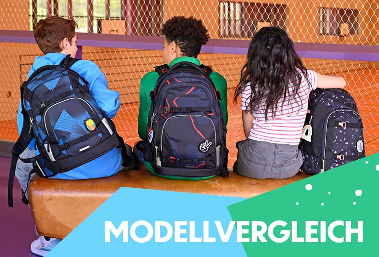 coocazoo Schulrucksäcke: Modellvergleich