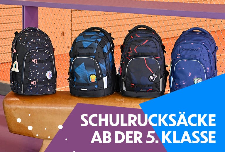 coocazoo Schulrucksäcke ab der 5. Klasse