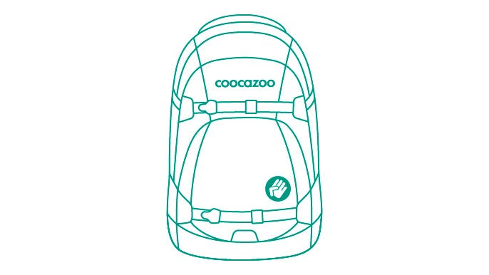 coocazoo Schulrucksack MATE coocazoo Schulrucksack MATE