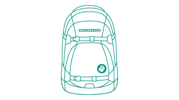 coocazoo Schulrucksack MATE