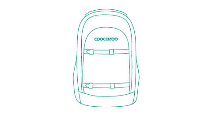 coocazoo Schulrucksack EVERY coocazoo Schulrucksack EVERY