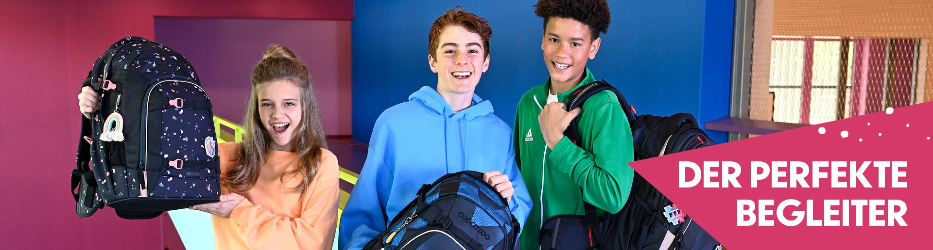 coocazoo Schulrucksäcke für Teenager