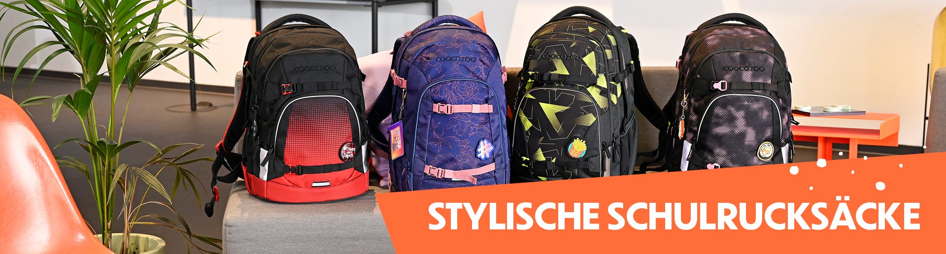 coocazoo stylische Schulrucksäcke für die weiterführende Schule