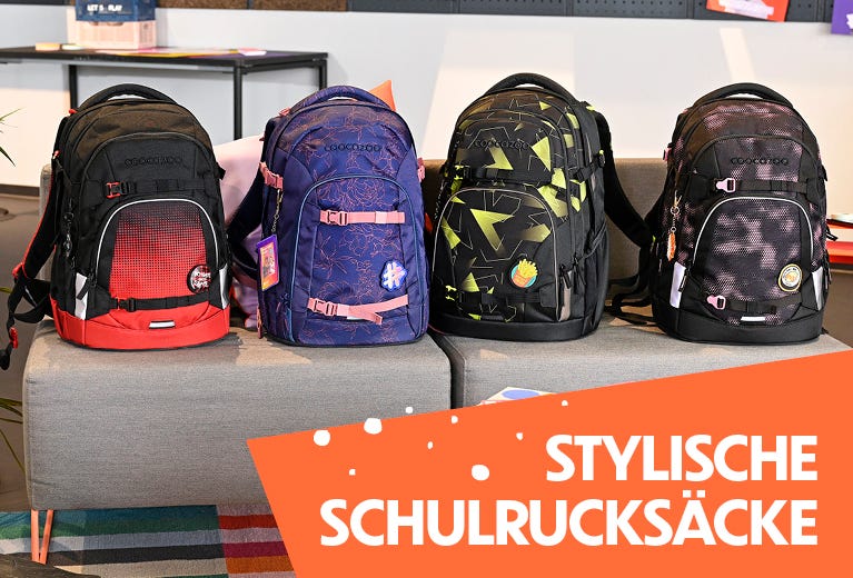 coocazoo stylische Schulrucksäcke für die weiterführende Schule