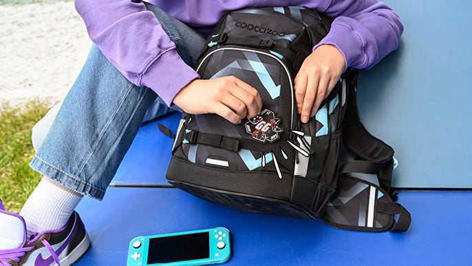 coole COLOUR UPs zur Individualisierung des Rucksacks