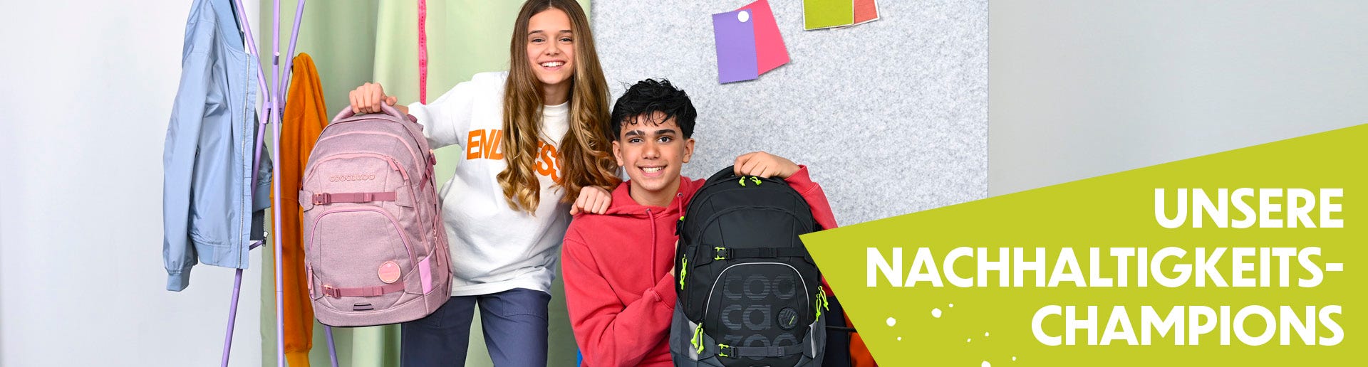 coocazoo Schulrucksäcke für die weiterführende Schule