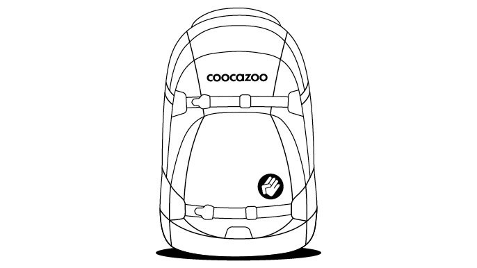 coocazoo Schulrucksack für die weiterführende Schule coocazoo Schulrucksack für die weiterführende Schule