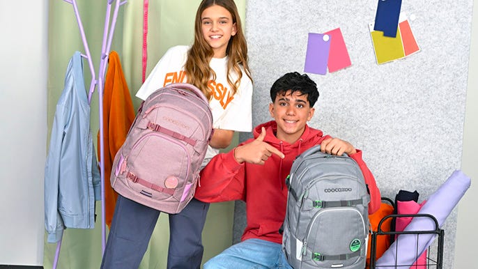coocazoo Schulrucksack für die weiterführende Schule coocazoo Schulrucksack für die weiterführende Schule