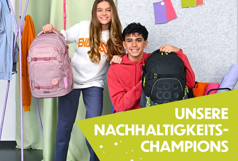 coocazoo Schulrucksäcke für die weiterführende Schule