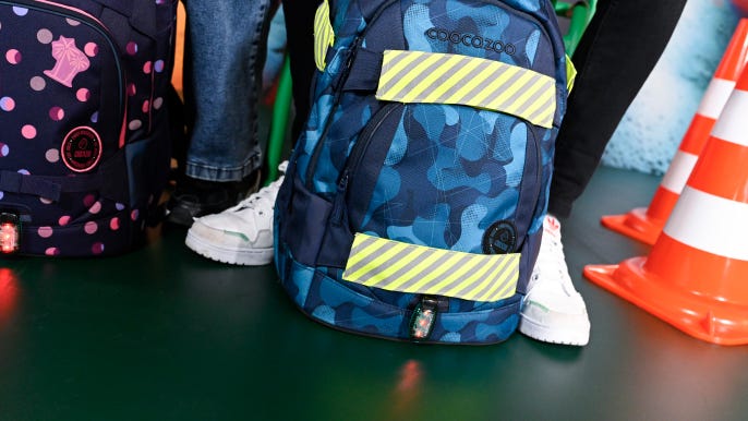 coocazoo Schulrucksack für die weiterführende Schule