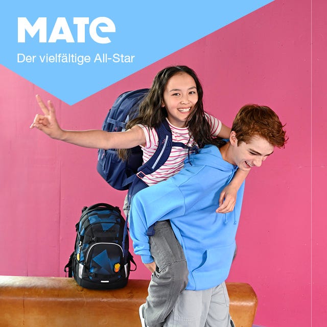 coocazoo Schulrucksack Modell MATE