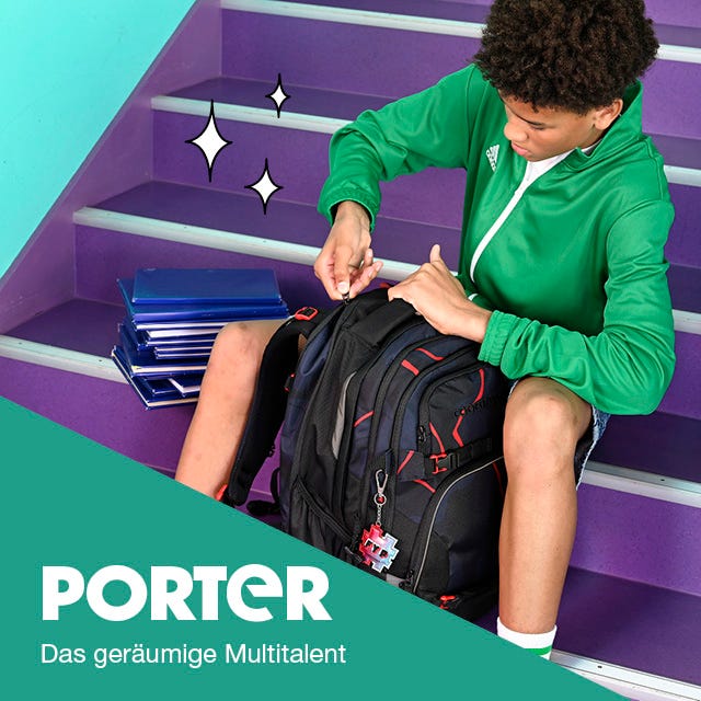 coocazoo Schulrucksack Modell PORTER