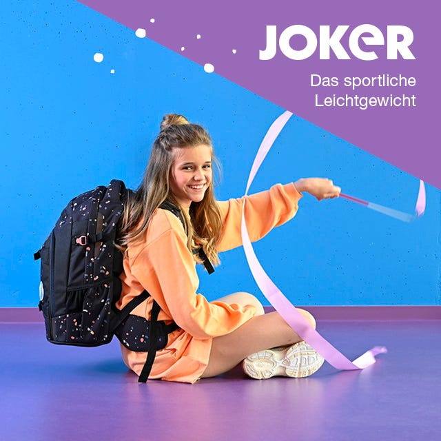 coocazoo Schulrucksack Modell JOKER