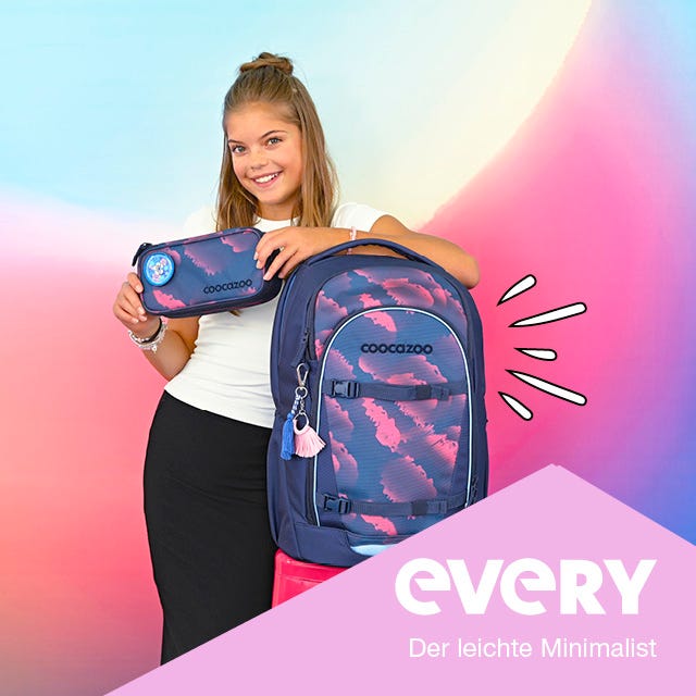 coocazoo Schulrucksack Modell EVERY