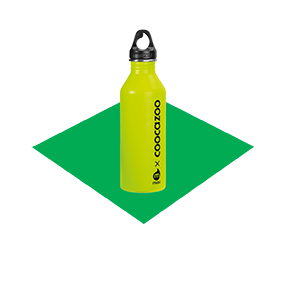 Edelstahl Trinkflasche von coocazoo