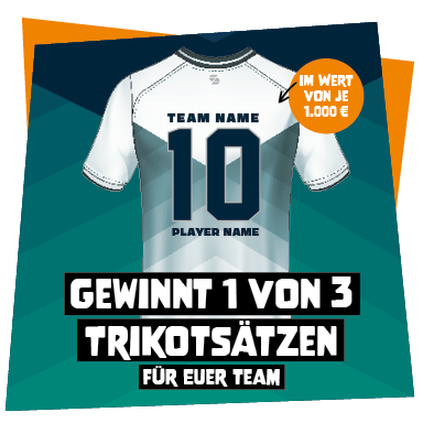 coocazoo Gewinnspiel: 1 von 3 Trikotsätzen von spized für dein Team gewinnen 