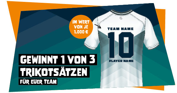 coocazoo Gewinnspiel: 1 von 3 Trikotsätzen von spized für dein Team gewinnen 