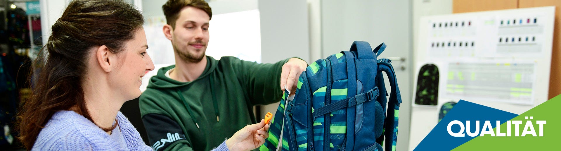 coocazoo Schulrucksäcke mit bester Qualität für die weiterführende Schule