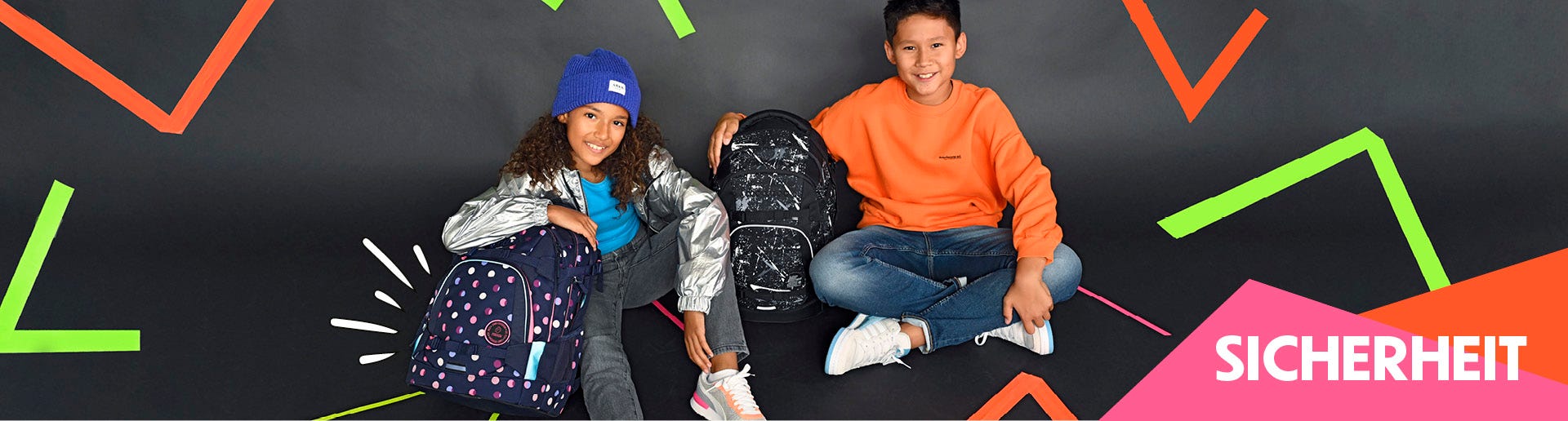 coocazoo Schulrucksack Sicherheit