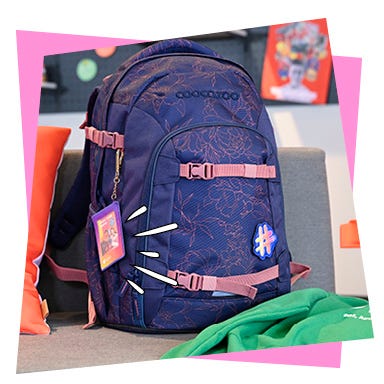 Ein Rucksack für alle Gelegenheiten