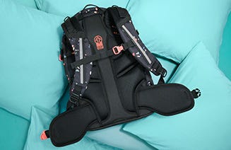 Ergonomischer Rucksack