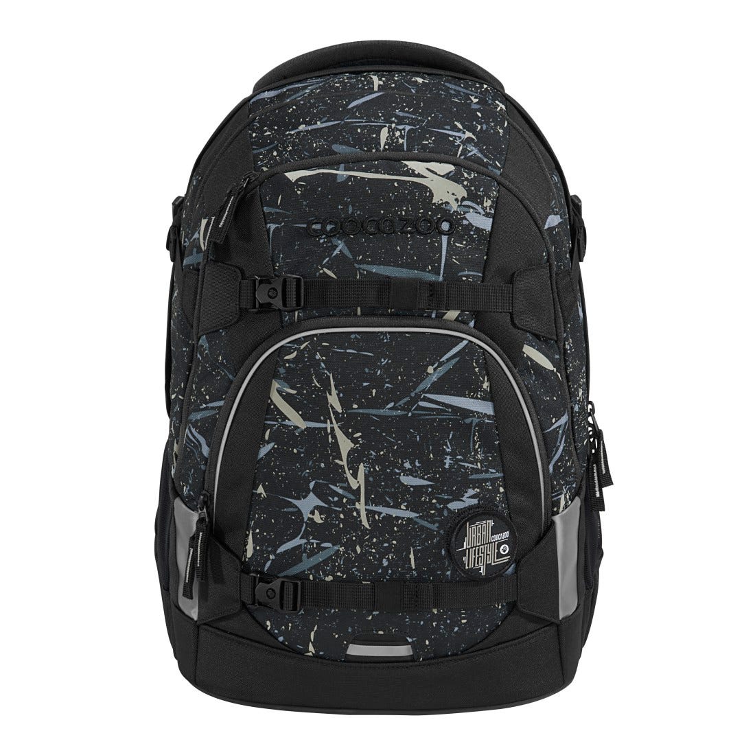 coocazoo Schulrucksack, Reflective Splash