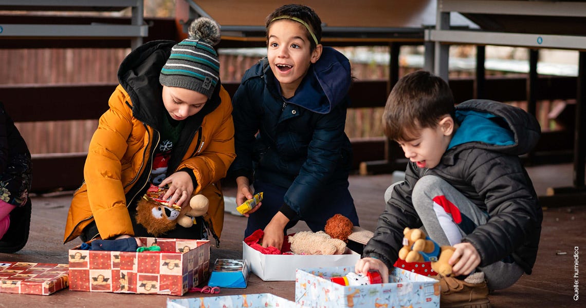 coocazoo Blogbeitrag: Geschenk mit Herz Weihnachtsfreude