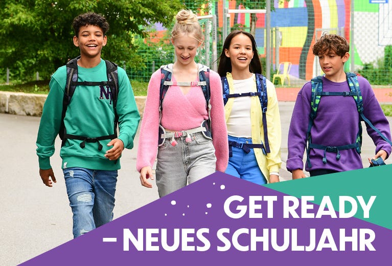 Get ready fürs neue Schuljahr mit Zubehör von coocazoo