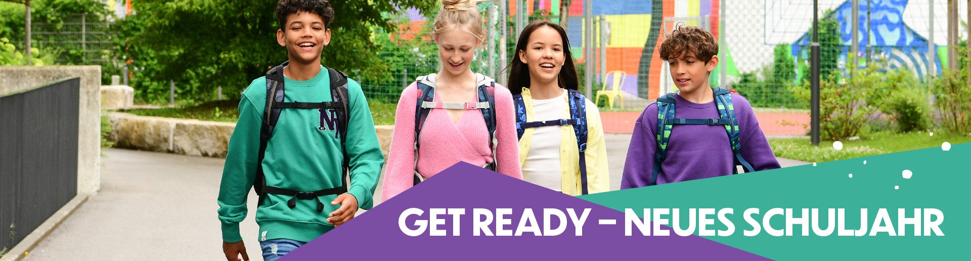 Get ready fürs neue Schuljahr mit Zubehör von coocazoo
