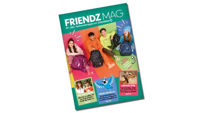 coocazoo Friendzmag Ausgabe 1