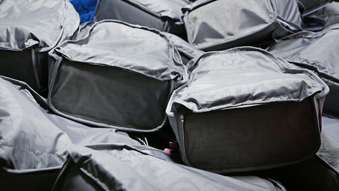 Herstellung Rucksack Korpus Herstellung Rucksack Korpus