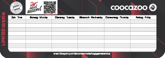 Stundenplan FC Bayern